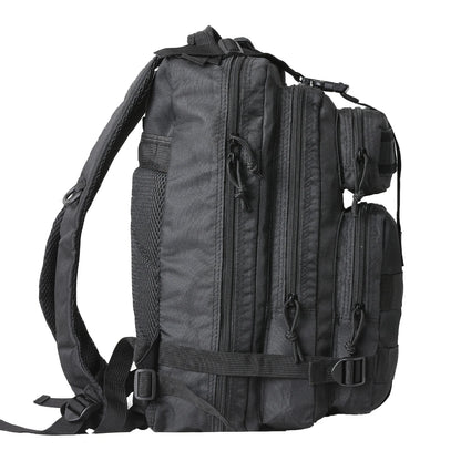 SYZM 50L/30L Tactical Backpack Nylon Backpack Molle Knapsack Sport Hunting Fishing Trekking Bag with Bottle Holder