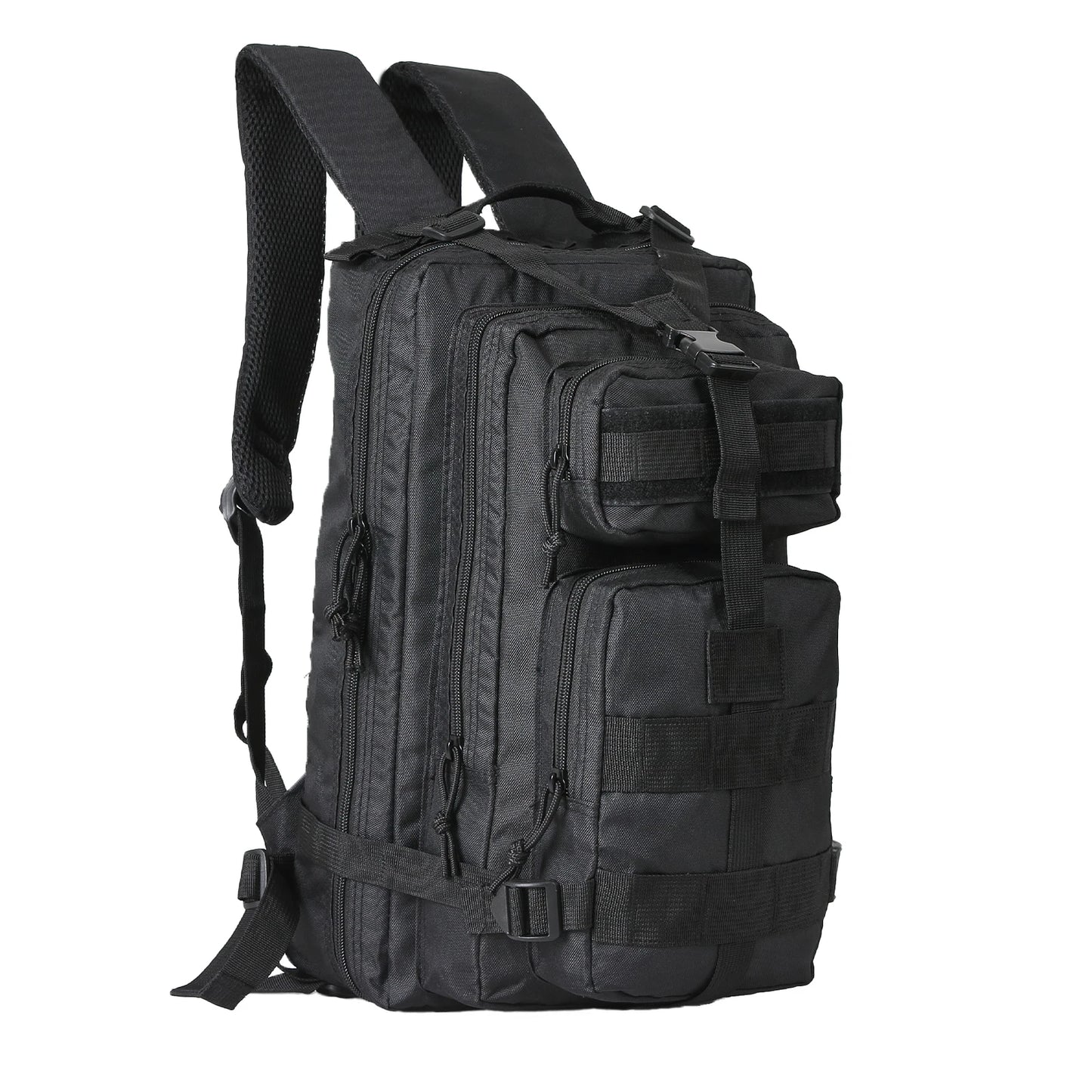 SYZM 50L/30L Tactical Backpack Nylon Backpack Molle Knapsack Sport Hunting Fishing Trekking Bag with Bottle Holder