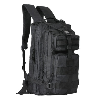 SYZM 50L/30L Tactical Backpack Nylon Backpack Molle Knapsack Sport Hunting Fishing Trekking Bag with Bottle Holder