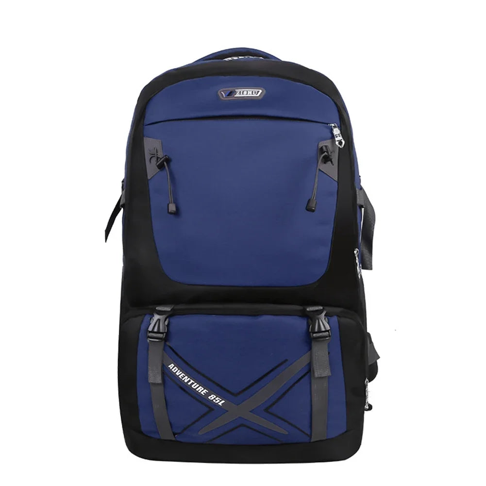 SYZM 85L Waterproof Large Backpack Men's Ultra-large Capacity Travel Bag  Mountain Climbing Outdoor Luggage Backpack