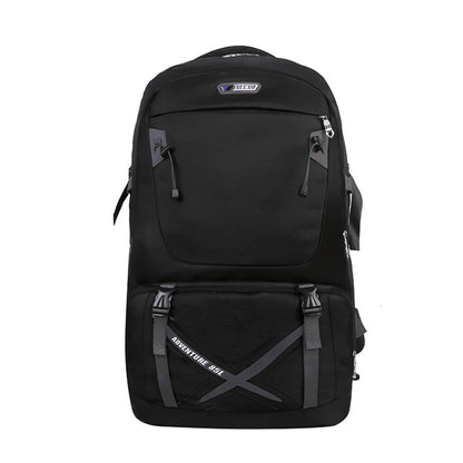 SYZM 85L Waterproof Large Backpack Men's Ultra-large Capacity Travel Bag  Mountain Climbing Outdoor Luggage Backpack