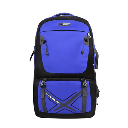 SYZM 85L Waterproof Large Backpack Men's Ultra-large Capacity Travel Bag  Mountain Climbing Outdoor Luggage Backpack