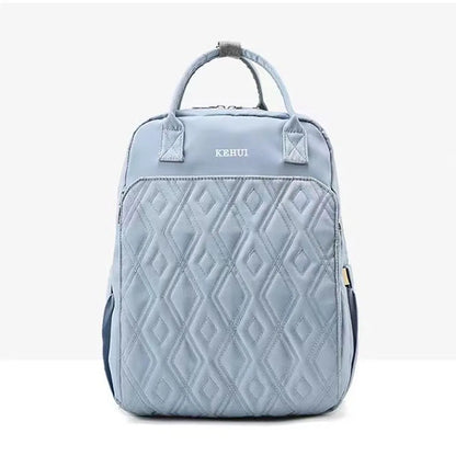 SYZM Baby Diaper Bags Large Capacity Waterproof Mommy Travel Backpacks Folding Diaper Changing Cushion Baby Nursing Bag