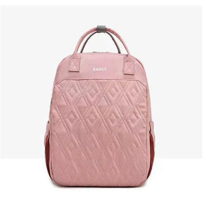 SYZM Baby Diaper Bags Large Capacity Waterproof Mommy Travel Backpacks Folding Diaper Changing Cushion Baby Nursing Bag