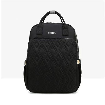 SYZM Baby Diaper Bags Large Capacity Waterproof Mommy Travel Backpacks Folding Diaper Changing Cushion Baby Nursing Bag