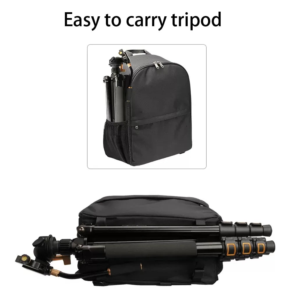 SYZM Camera Bag Large Capacity DSLR Bag Waterproof Shockproof Camera Backpack For Nikon Canon Sony Camera Bag Laptop Backpack