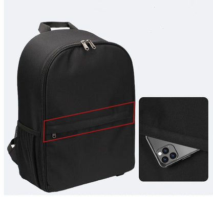 SYZM Camera Bag Large Capacity DSLR Bag Waterproof Shockproof Camera Backpack For Nikon Canon Sony Camera Bag Laptop Backpack