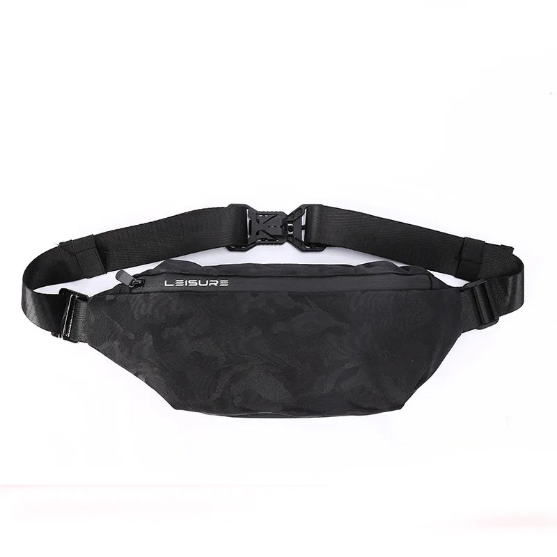 SYZM Crossbody Bag Men's Shoulder Backpack Chest Bag Sports Waist Bag Fashion Casual Multifunctional Outdoor
