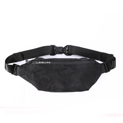 SYZM Crossbody Bag Men's Shoulder Backpack Chest Bag Sports Waist Bag Fashion Casual Multifunctional Outdoor