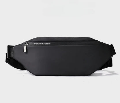 SYZM Crossbody Bag Men's Shoulder Backpack Chest Bag Sports Waist Bag Fashion Casual Multifunctional Outdoor