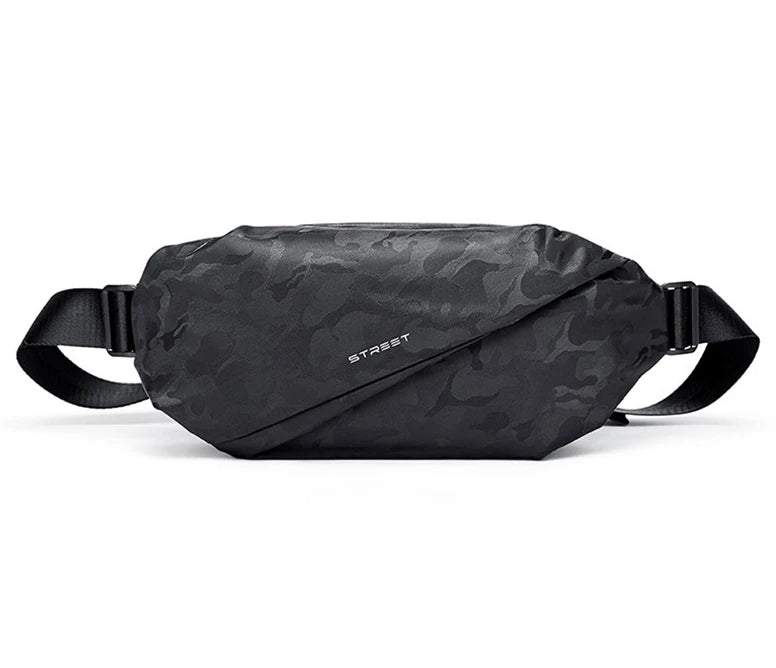 SYZM Crossbody Bag Men's Shoulder Backpack Chest Bag Sports Waist Bag Fashion Casual Multifunctional Outdoor