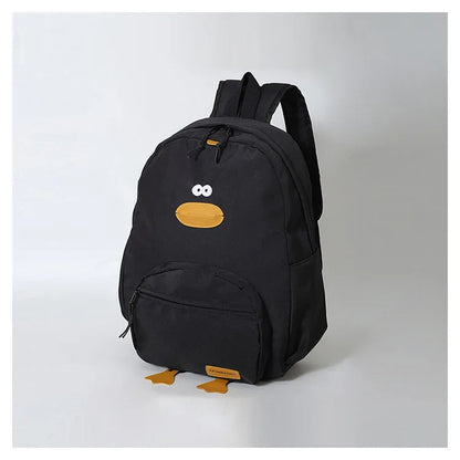 SYZM Cute Cartoon Duck Backpack Girls Bag Fashion Casual Travel Backpack Collage Student Schoolbag Kawaii