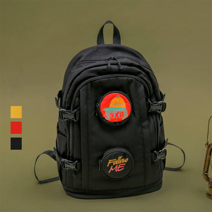 SYZM Cute Girl's Backpack Multi-Pocket Oxford Bag Fashionable Versatile Large-capacity Backpack Teenagers Student Schoolbag