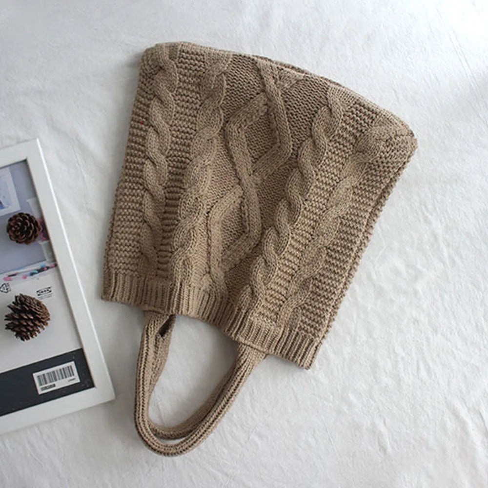 SYZM Hand-woven Tote Bag Large Capacity  Shoulder Bag Women Beach Bags Travel Casual Lady Shopping Totes Fashion Clutch Handbag