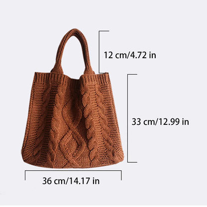 SYZM Hand-woven Tote Bag Large Capacity  Shoulder Bag Women Beach Bags Travel Casual Lady Shopping Totes Fashion Clutch Handbag