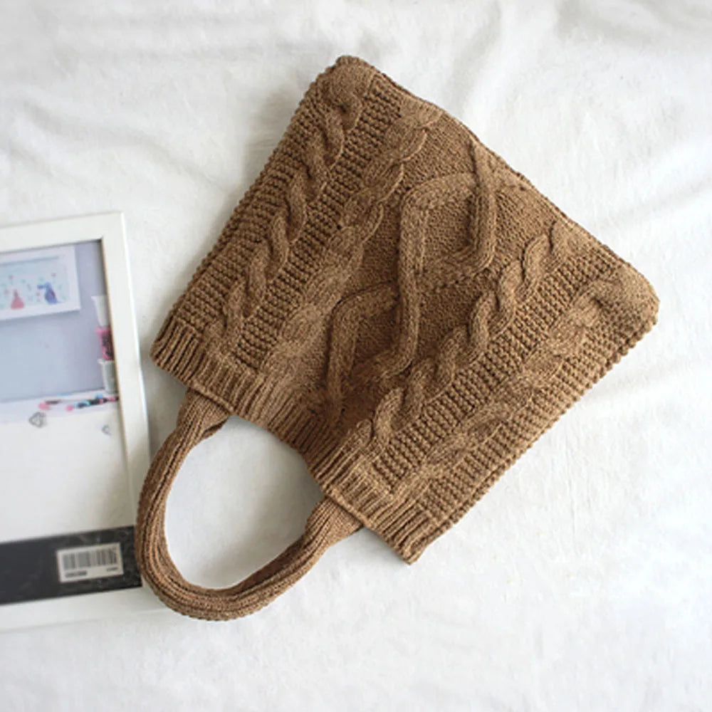 SYZM Hand-woven Tote Bag Large Capacity  Shoulder Bag Women Beach Bags Travel Casual Lady Shopping Totes Fashion Clutch Handbag