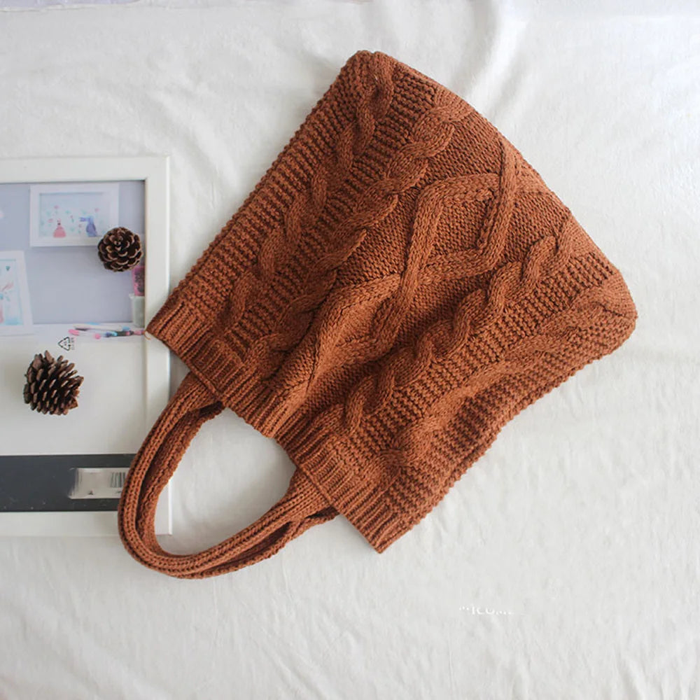 SYZM Hand-woven Tote Bag Large Capacity  Shoulder Bag Women Beach Bags Travel Casual Lady Shopping Totes Fashion Clutch Handbag