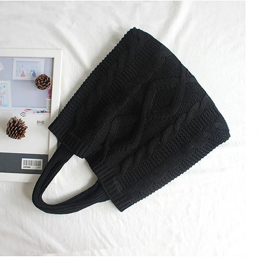 SYZM Hand-woven Tote Bag Large Capacity  Shoulder Bag Women Beach Bags Travel Casual Lady Shopping Totes Fashion Clutch Handbag