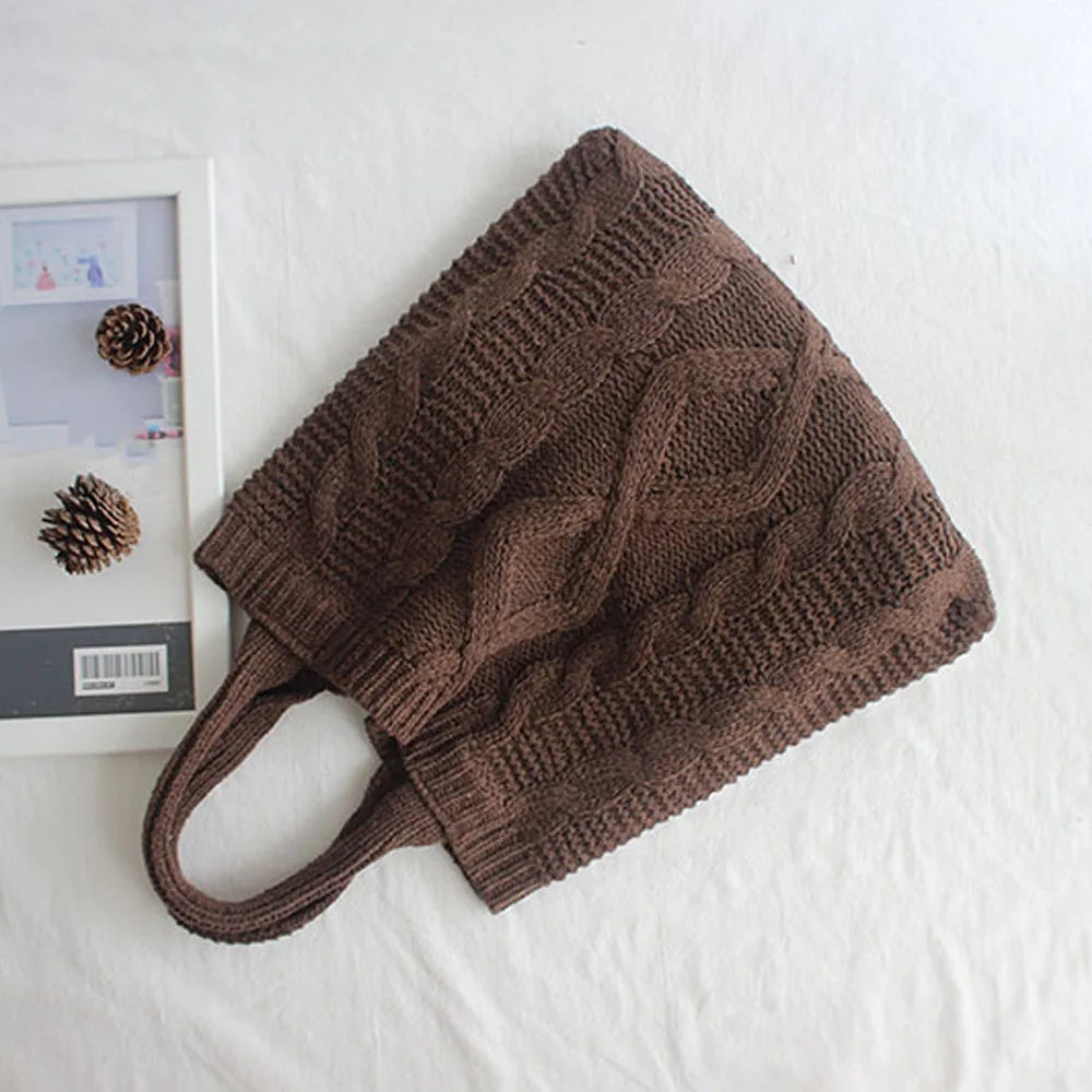 SYZM Hand-woven Tote Bag Large Capacity  Shoulder Bag Women Beach Bags Travel Casual Lady Shopping Totes Fashion Clutch Handbag