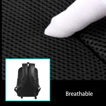 SYZM High Quality Women Backpack Soft PU Leather Men's Backpacks Laptop Bag Waterproof Large Capacity Travel Bag SchoolBag