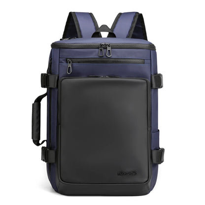 SYZM Large Capacity Backpack Men's Student School Bags Travel Bag Casual Waterproof Nylon Backpack Multi-functional Laptop Bag