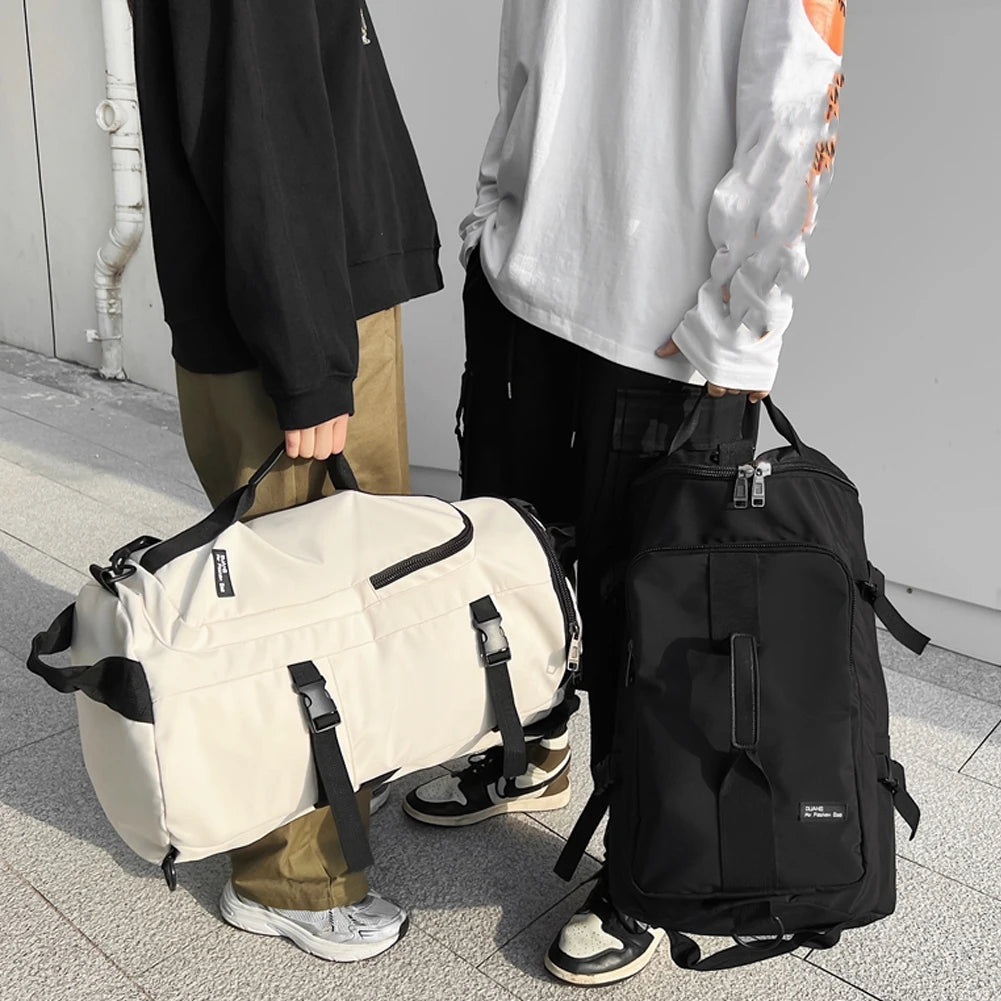 SYZM Large Capacity  Backpack Multi Purpose Handbag Waterproof Backpack Sports Gym Travel Bags Fashion Teenagers Schoolbag