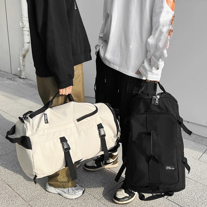 SYZM Large Capacity  Backpack Multi Purpose Handbag Waterproof Backpack Sports Gym Travel Bags Fashion Teenagers Schoolbag