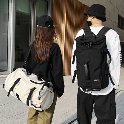 SYZM Large Capacity  Backpack Multi Purpose Handbag Waterproof Backpack Sports Gym Travel Bags Fashion Teenagers Schoolbag