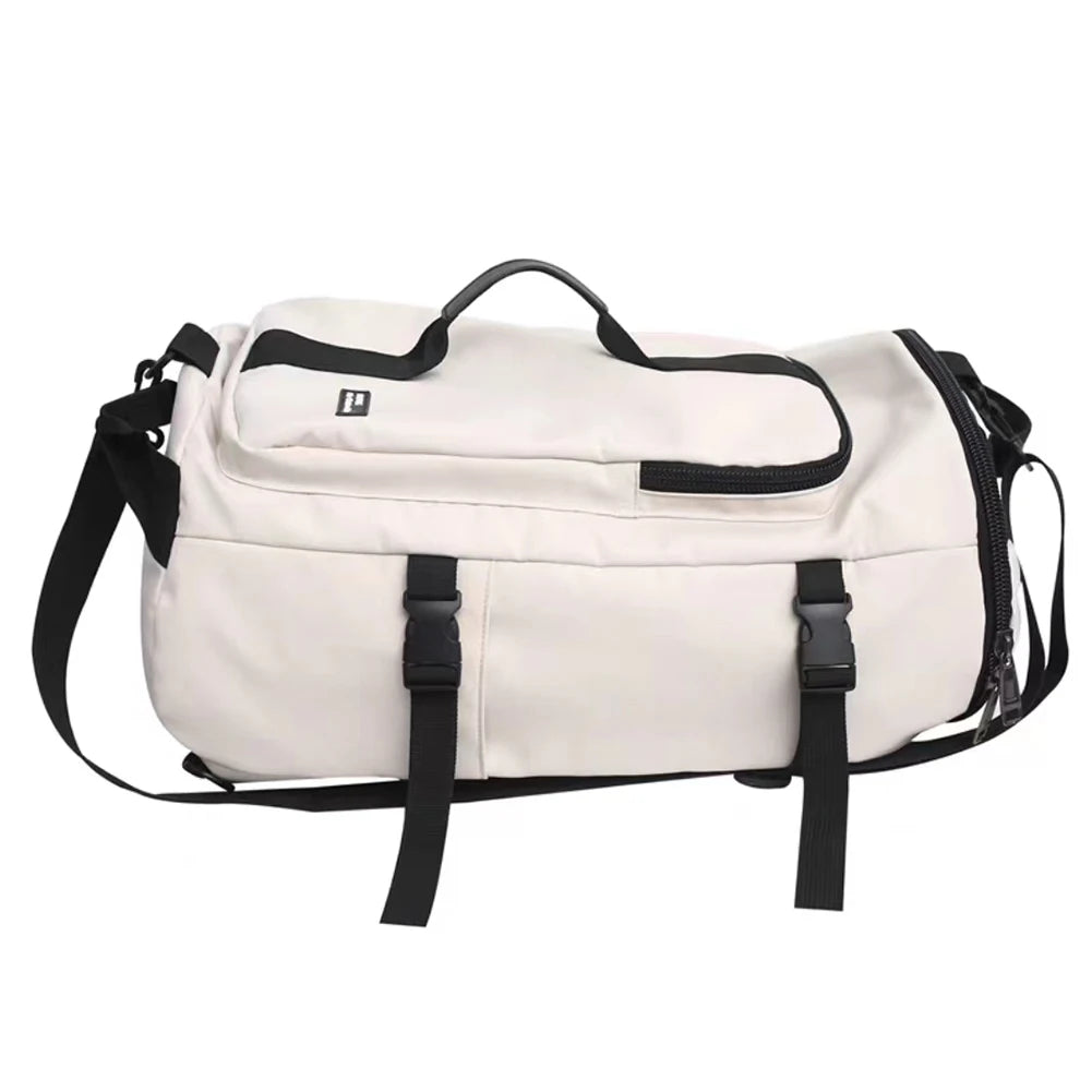 SYZM Large Capacity  Backpack Multi Purpose Handbag Waterproof Backpack Sports Gym Travel Bags Fashion Teenagers Schoolbag