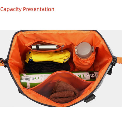 SYZM Large Capacity Gym Bag Swimming Yoga Waterproof Sports Bags Dry Wet Separation Multifunction Badminton Racket Handbag