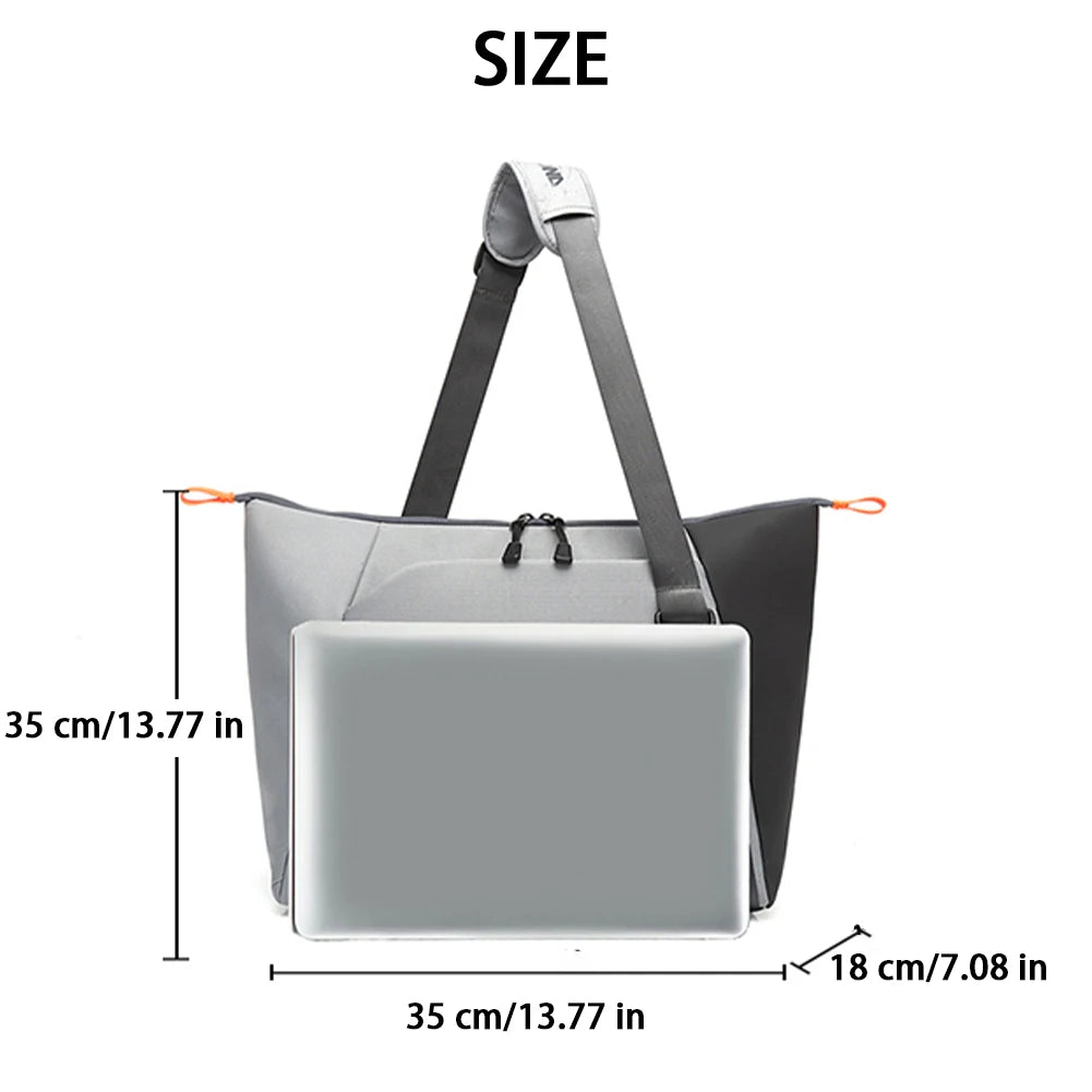 SYZM Large Capacity Gym Bag Swimming Yoga Waterproof Sports Bags Dry Wet Separation Multifunction Badminton Racket Handbag