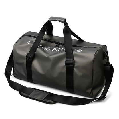 SYZM Large Capacity Gym Bags For Fitness Training Outdoor Travel Sport Totes Bag Multifunction Dry Wet Separation Bags