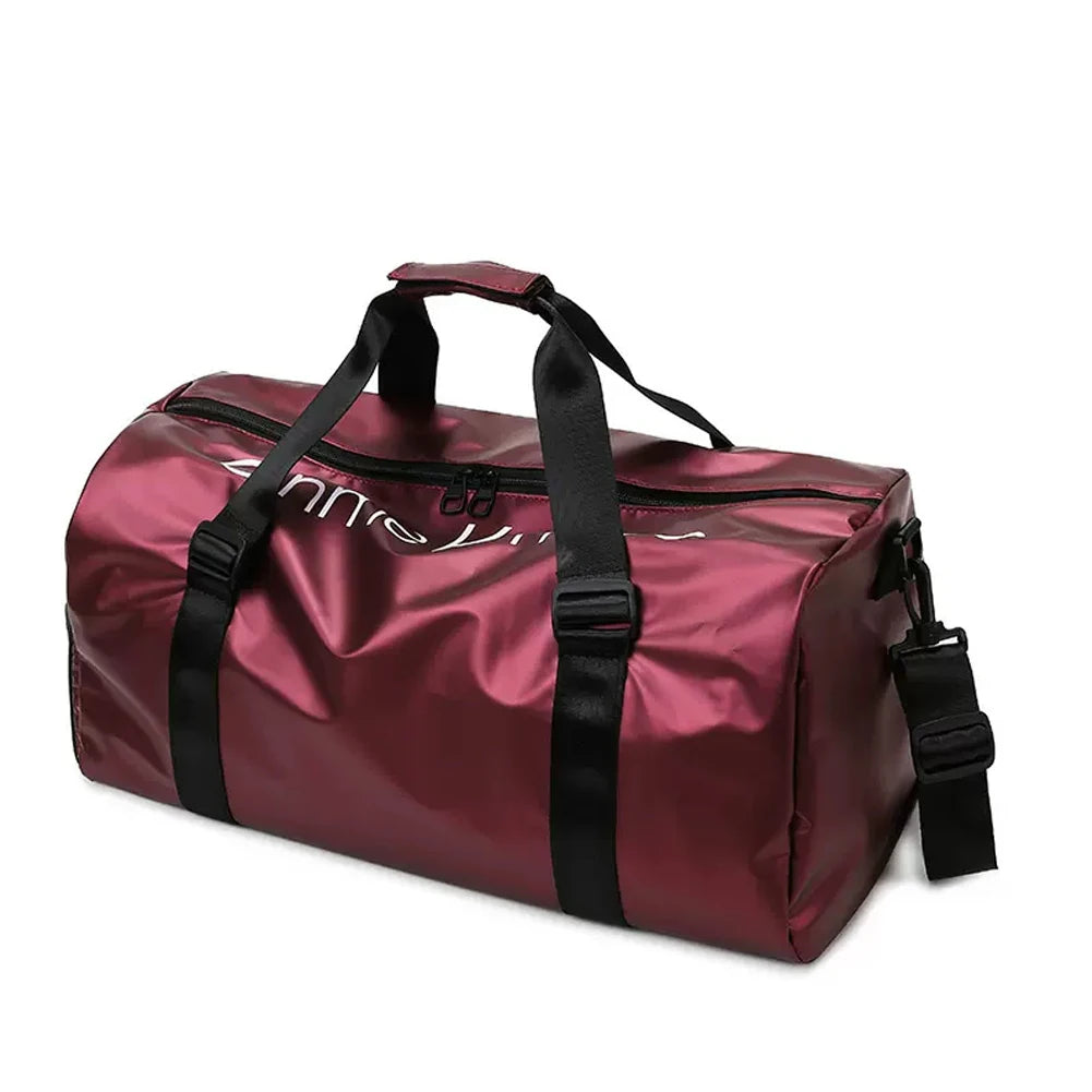 SYZM Large Capacity Gym Bags For Fitness Training Outdoor Travel Sport Totes Bag Multifunction Dry Wet Separation Bags