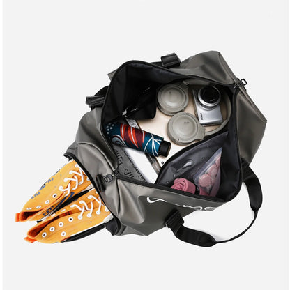 SYZM Large Capacity Gym Bags For Fitness Training Outdoor Travel Sport Totes Bag Multifunction Dry Wet Separation Bags