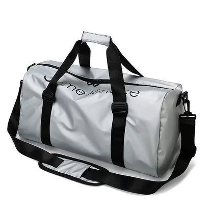SYZM Large Capacity Gym Bags For Fitness Training Outdoor Travel Sport Totes Bag Multifunction Dry Wet Separation Bags
