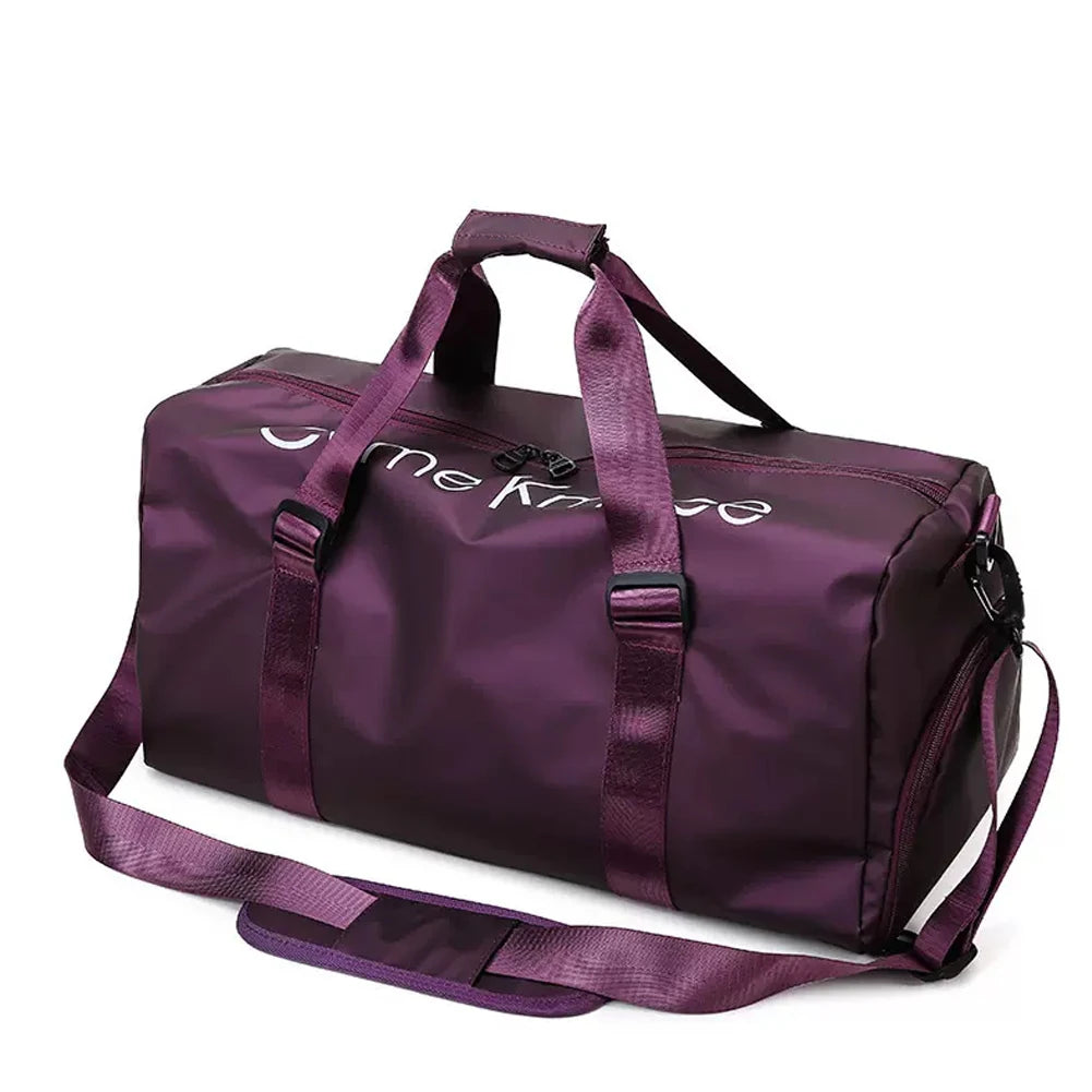 SYZM Large Capacity Gym Bags For Fitness Training Outdoor Travel Sport Totes Bag Multifunction Dry Wet Separation Bags