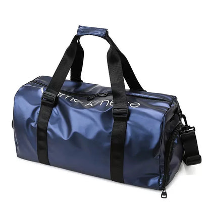 SYZM Large Capacity Gym Bags For Fitness Training Outdoor Travel Sport Totes Bag Multifunction Dry Wet Separation Bags