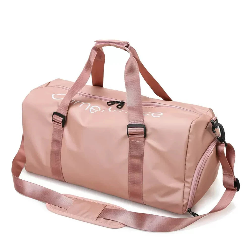 SYZM Large Capacity Gym Bags For Fitness Training Outdoor Travel Sport Totes Bag Multifunction Dry Wet Separation Bags