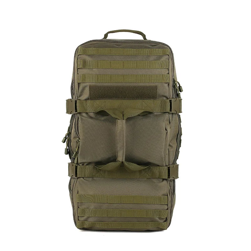 SYZM Large Capacity Tactical Backpack Handbag Backpack Camping Hiking Mountaineering Bag Outdoor Sports Travel Backpacks