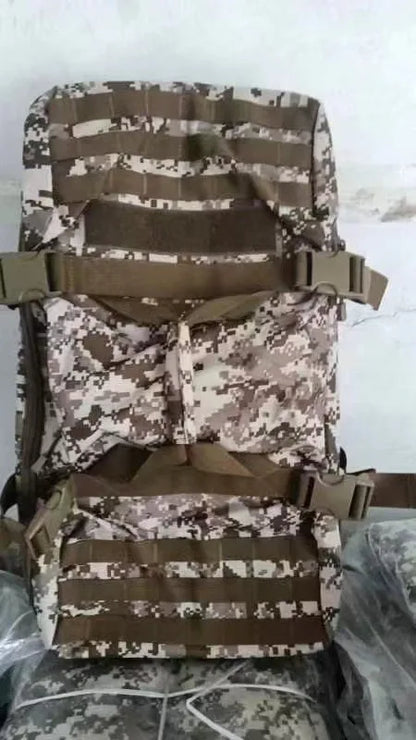 SYZM Large Capacity Tactical Backpack Handbag Backpack Camping Hiking Mountaineering Bag Outdoor Sports Travel Backpacks
