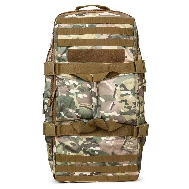 SYZM Large Capacity Tactical Backpack Handbag Backpack Camping Hiking Mountaineering Bag Outdoor Sports Travel Backpacks