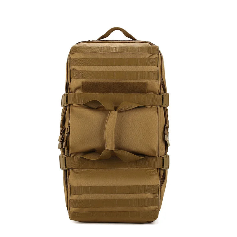 SYZM Large Capacity Tactical Backpack Handbag Backpack Camping Hiking Mountaineering Bag Outdoor Sports Travel Backpacks