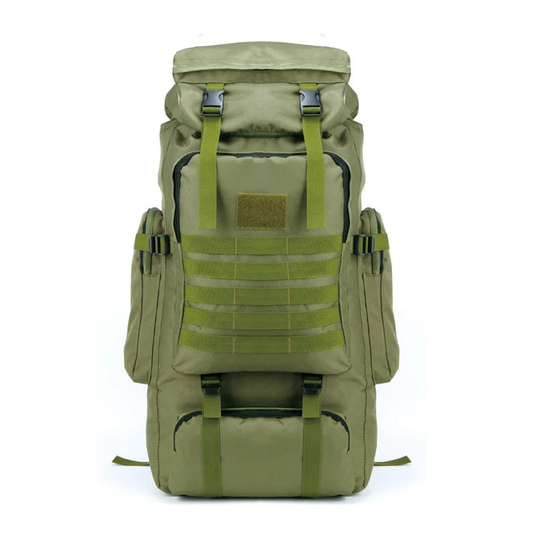 SYZM Large Capacity Tactical Backpacks Waterproof Camouflage 80L Backpack Outdoor Sports Mountaineering Bag Travel Bag