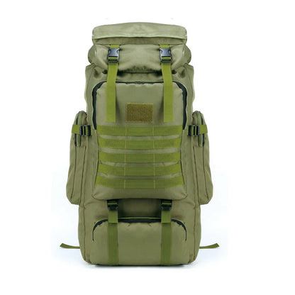 SYZM Large Capacity Tactical Backpacks Waterproof Camouflage 80L Backpack Outdoor Sports Mountaineering Bag Travel Bag