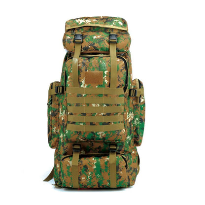 SYZM Large Capacity Tactical Backpacks Waterproof Camouflage 80L Backpack Outdoor Sports Mountaineering Bag Travel Bag