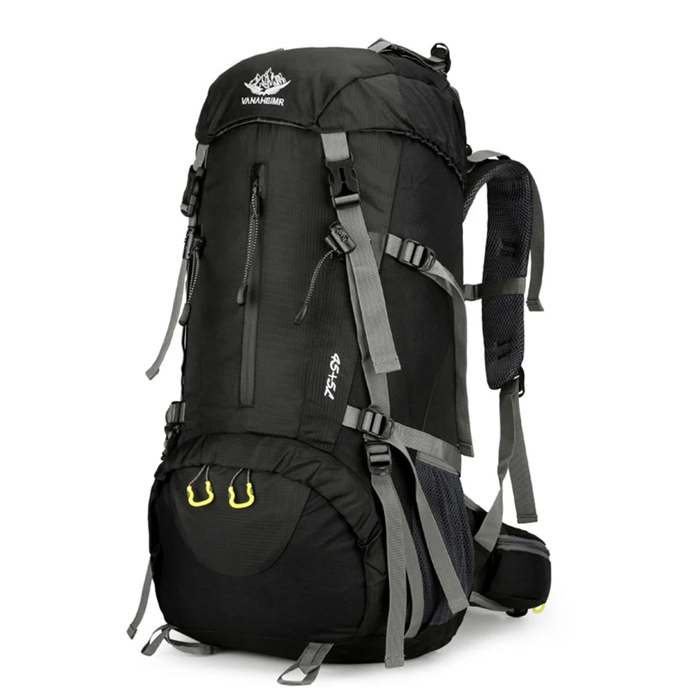 SYZM Large-capacity Mountaineering Bag Multi-function  Men Backpack Outdoor Sports Hiking Camping Climbing Fishing Backpack