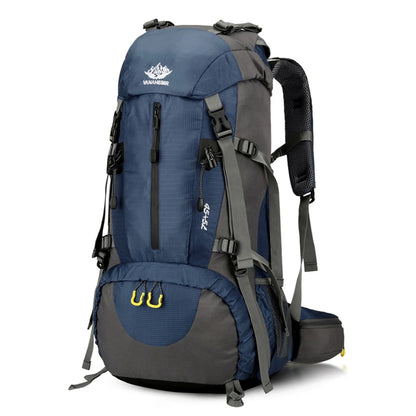 SYZM Large-capacity Mountaineering Bag Multi-function  Men Backpack Outdoor Sports Hiking Camping Climbing Fishing Backpack