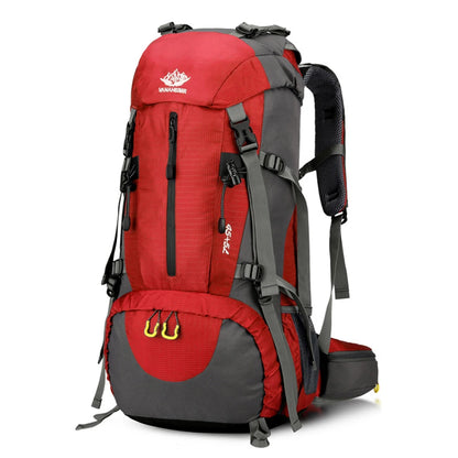 SYZM Large-capacity Mountaineering Bag Multi-function  Men Backpack Outdoor Sports Hiking Camping Climbing Fishing Backpack