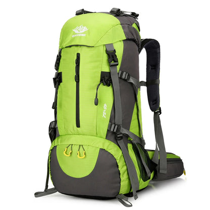 SYZM Large-capacity Mountaineering Bag Multi-function  Men Backpack Outdoor Sports Hiking Camping Climbing Fishing Backpack