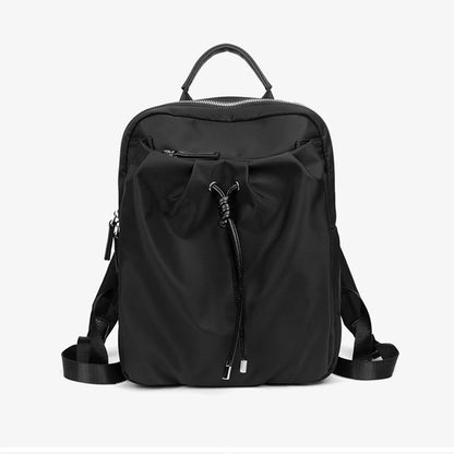 SYZM Leisure Women's Backpack Large Capacity Business Lady Multi Purpose Bag High Quality Waterproof Oxford Knapsack Laptop Bag